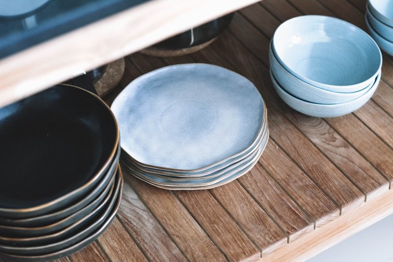 Ceramic pieces