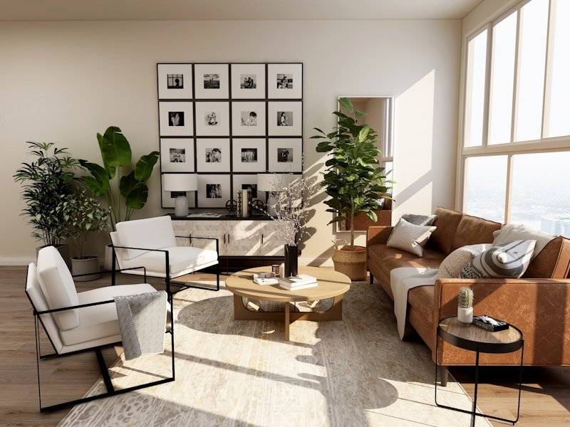 Comfortable living space